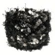 画像1: Fancy yarn (黒) 100g (1)