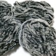 画像3: 【訳あり品】MINK touch fur(charcoal gray)  100g (3)