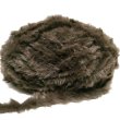 画像1: MINK touch fur(ash brown)  100g (1)