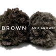 画像2: MINK touch fur(ash brown)  100g (2)