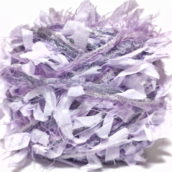 画像1: purple Big Ribbon＋shaggy (1)