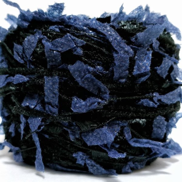 画像1: black base×navy ribbon (1)