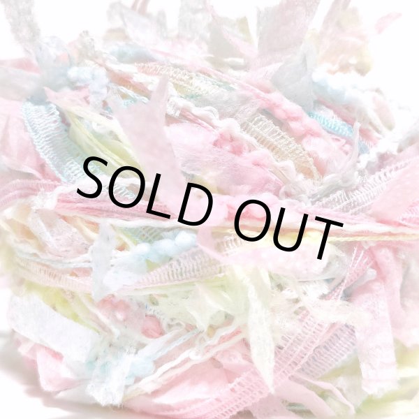 画像1: Pastel mix Petal Ribbon (1)