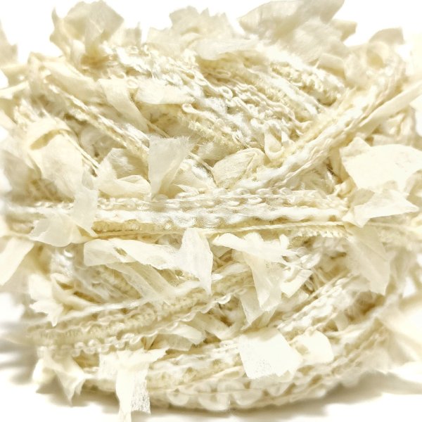 画像1: cream Big Ribbon (1)