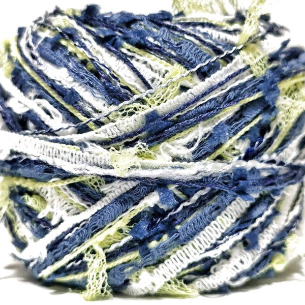 画像1: DENIM＋LY tulle Ribbon (1)