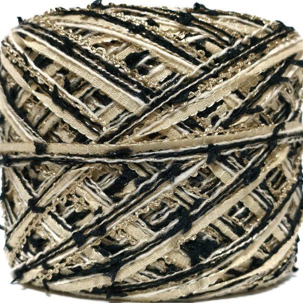 画像1: 【お得★大玉】beige gold＆blackribbon (1)