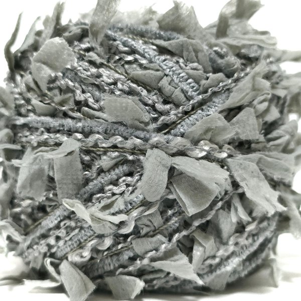 画像1: gray Big Ribbon(8) (1)