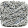 画像1: fluffy glossy gray (1)