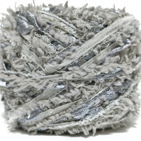 画像1: fluffy glossy gray (1)