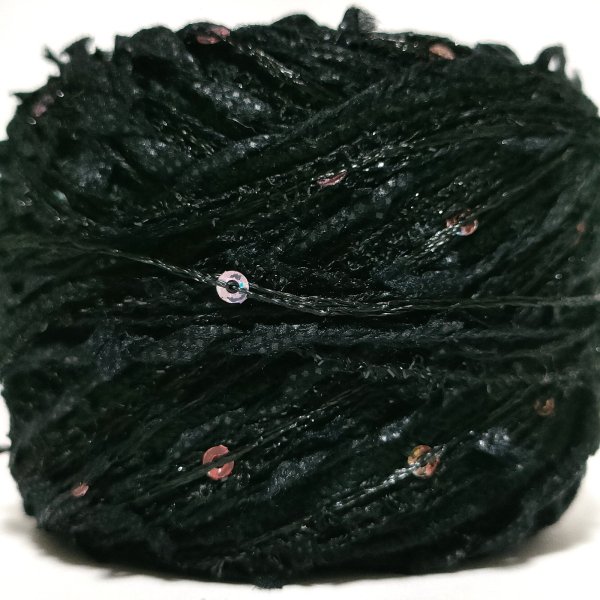 画像1: black＆multi spangle(3) (1)
